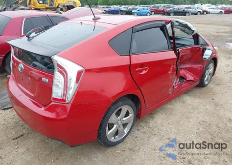 2015 Toyota Prius Five/Four/Persona Series Special Edition/Three/Two из США, поврежденный, VIN JTDKN3DUXF1887604